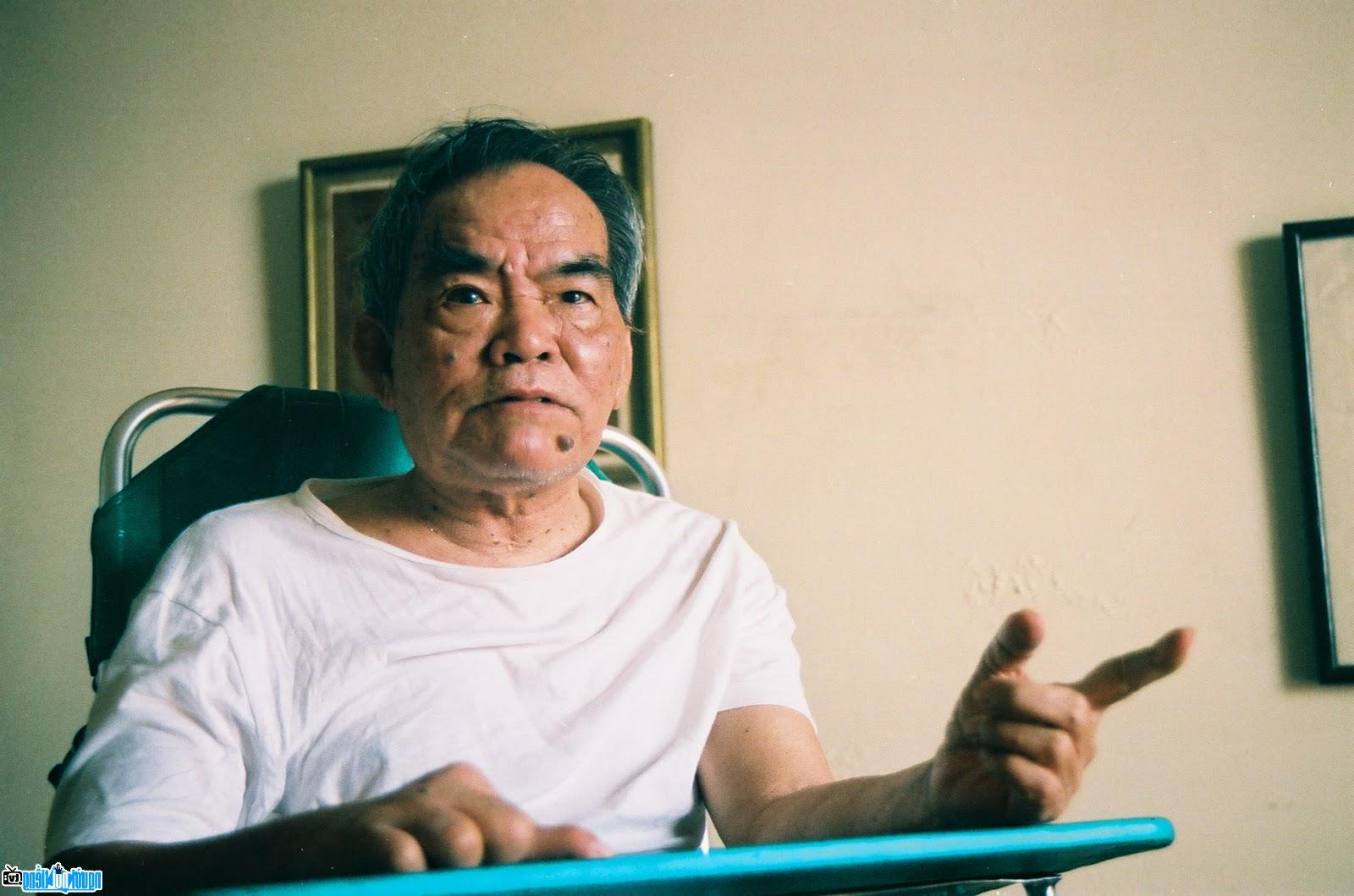 A new photo of Hoang Phu Ngoc Tuong- Famous writer Thua Thien Hue- Vietnam