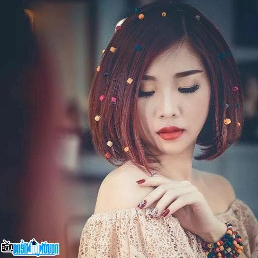  Thuy Candy- Famous singer in Quang Ninh