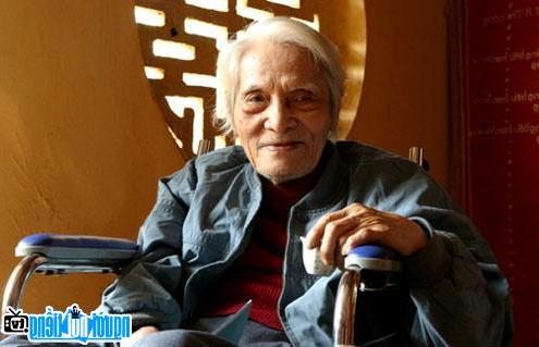 Một bức ảnh mới về Hoàng Cầm- Nhà thơ nổi tiếng Bắc Giang- Việt Nam