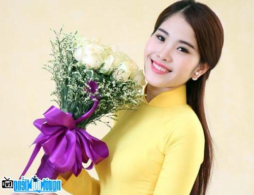 Bức ảnh mới về hoa khôi Nam Em- Hot girl nổi tiếng Tiền Giang- Việt Nam