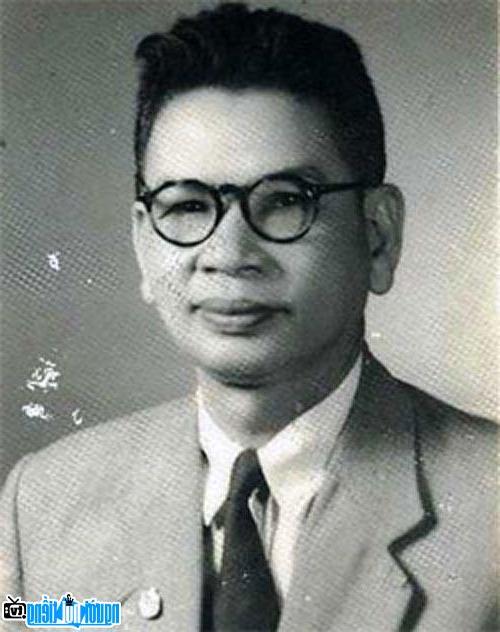  Tran Huy Lieu- Famous politician in Nam Dinh