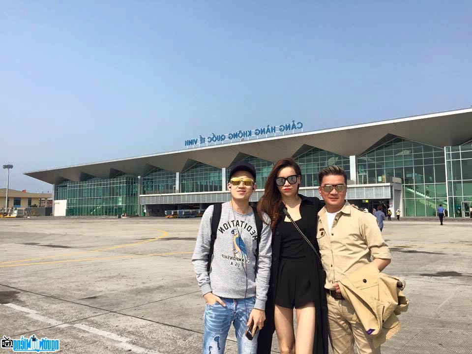  Singer Dam Vinh Hung on tour