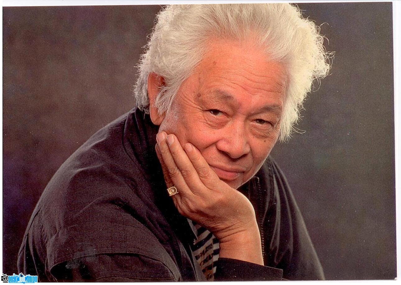 A portrait image of Composer Pham Duy