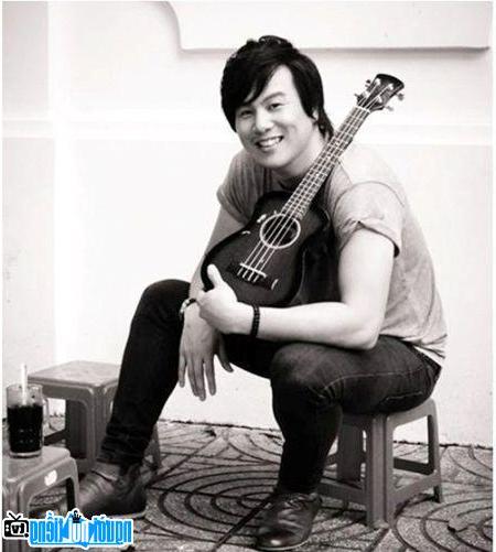 Portrait of Musician Thanh Bui