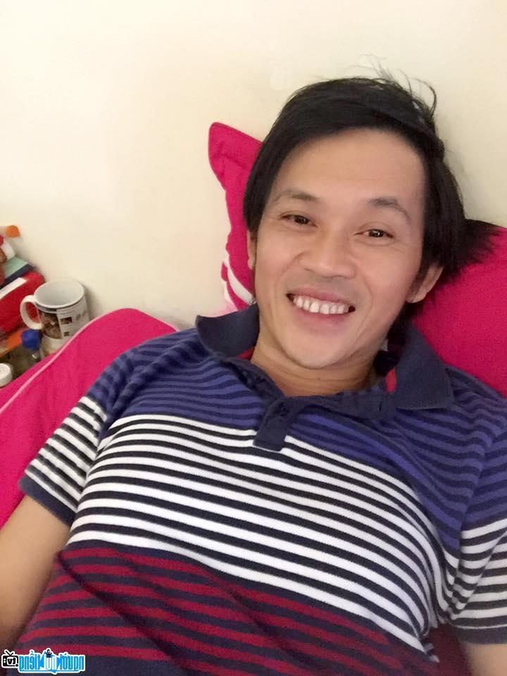Latest picture of Comedian Hoai Linh