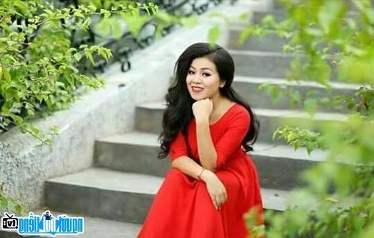  Latest pictures of Singer Anh Tho