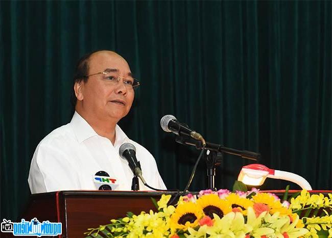New picture of Politician Nguyen Xuan Phuc