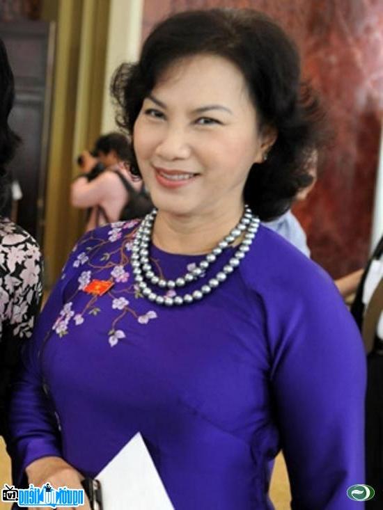 Latest picture of Politician Nguyen Thi Kim Ngan