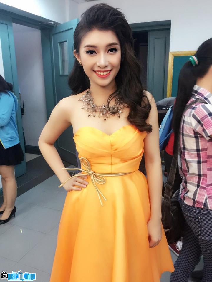  Latest pictures of Singer Tieu Chau Nhu Quynh