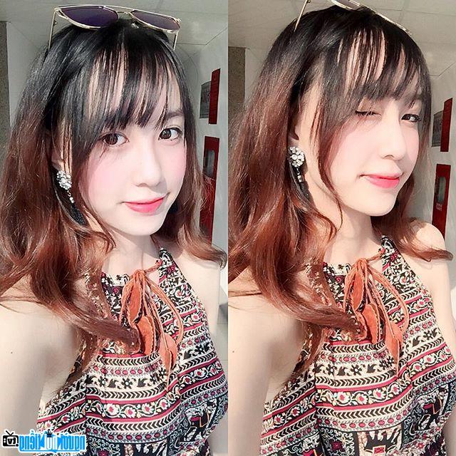 Hình ảnh mới nhất về Hot girl Bosin Na Thiên Trang