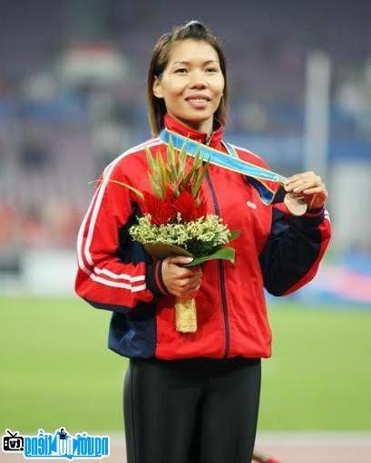 Latest picture of Athlete Vu Thi Huong