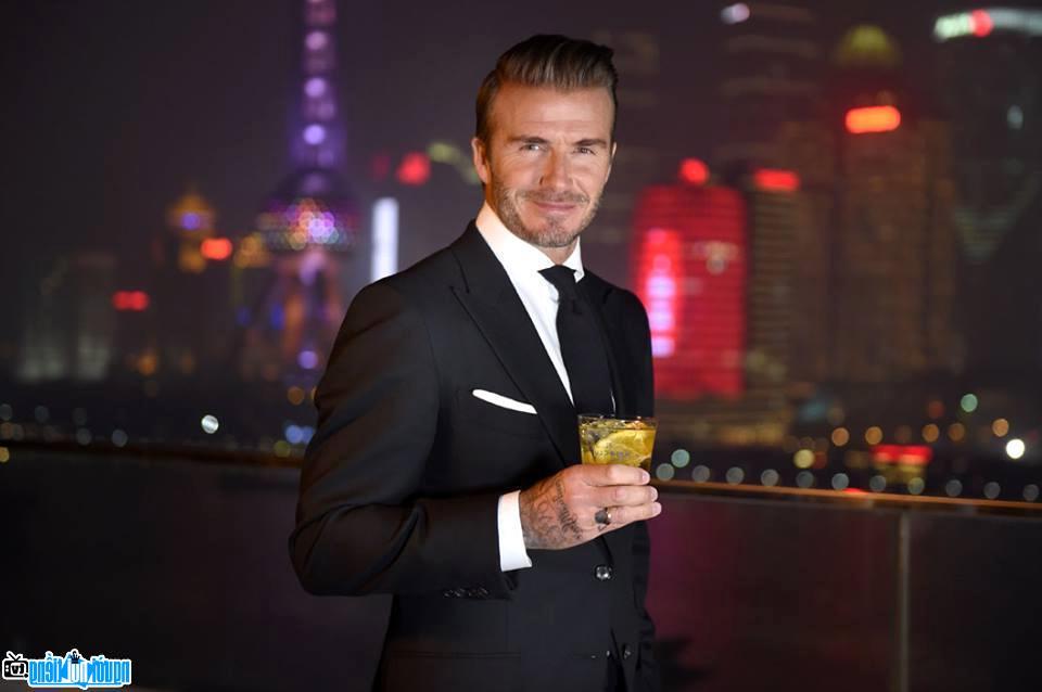 David Beckham Player Latest Photos