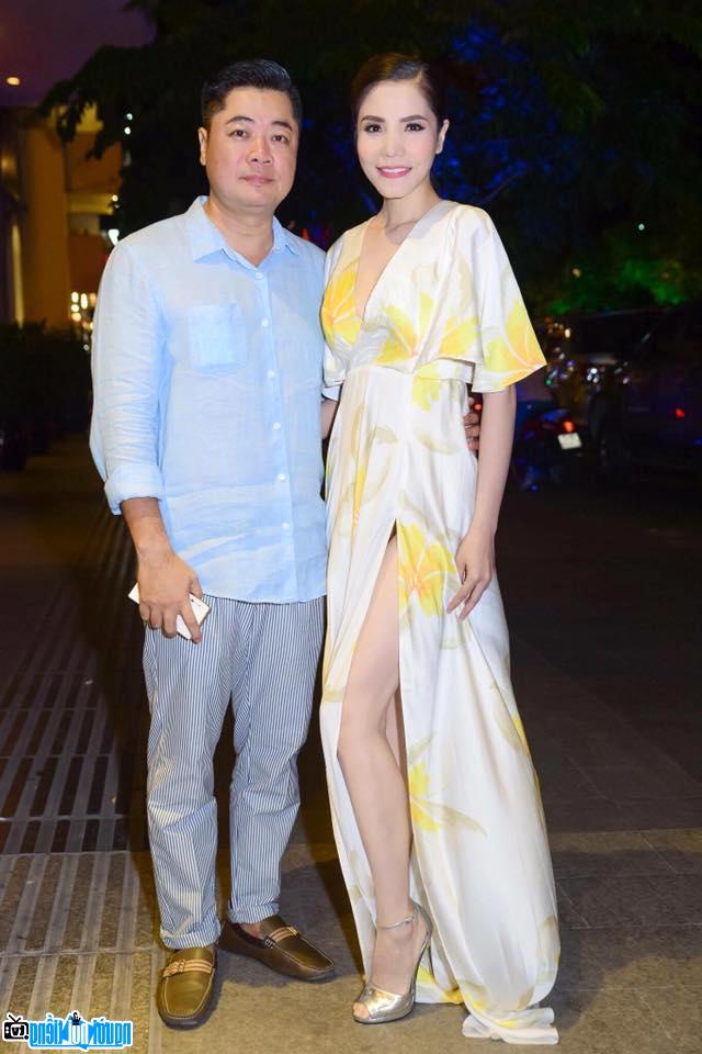 Latest picture of Singer Ngo Mai Trang and Do Hoang Duong
