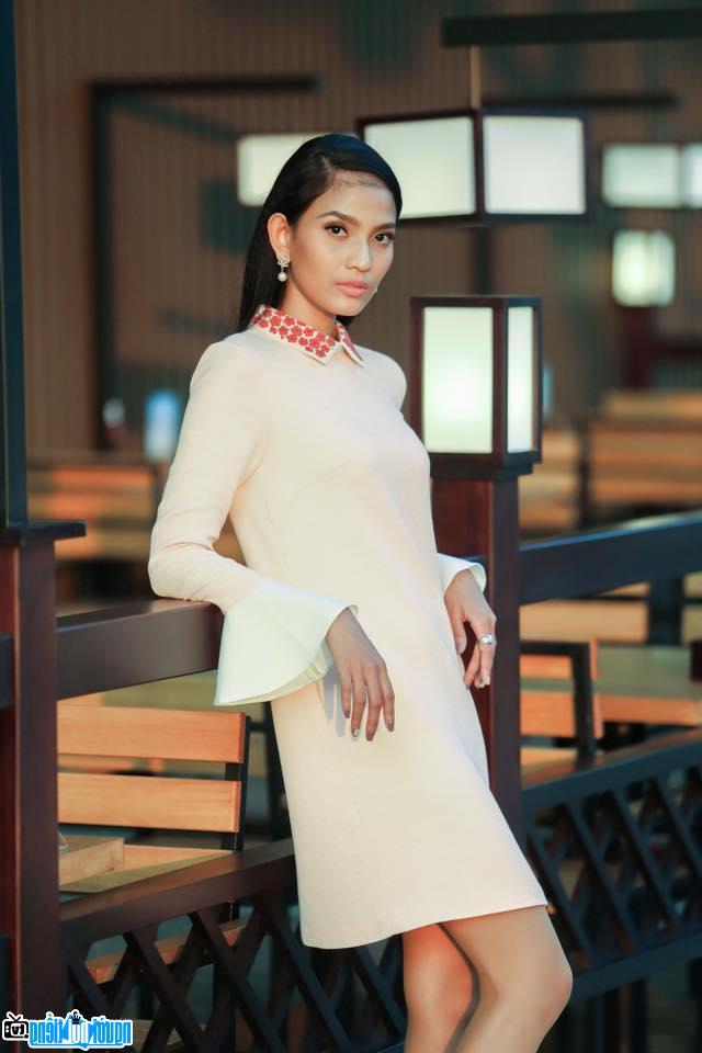 Một bức ảnh mới về Trương Thị May-Người mẫu nổi tiếng An Giang-Việt Nam