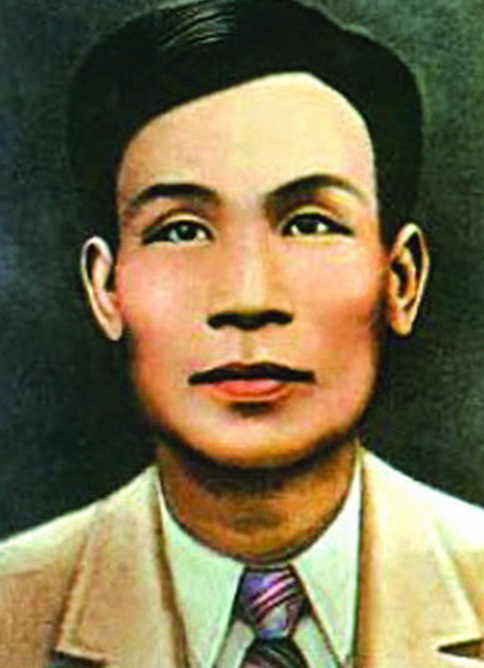 A young image of writer Vu Trong Phung