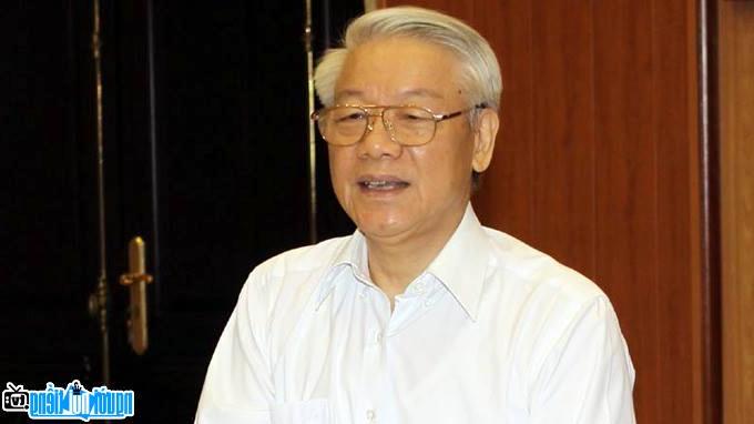 Latest picture of Politician Nguyen Phu Trong