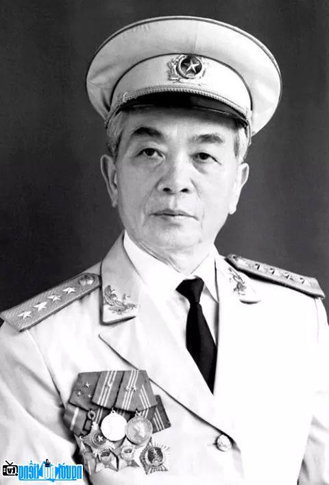 Portrait of Politician Vo Nguyen Giap
