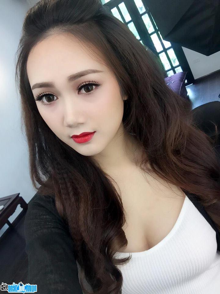 Hình ảnh mới nhất về Hot girl Đỗ Thanh Huyền My