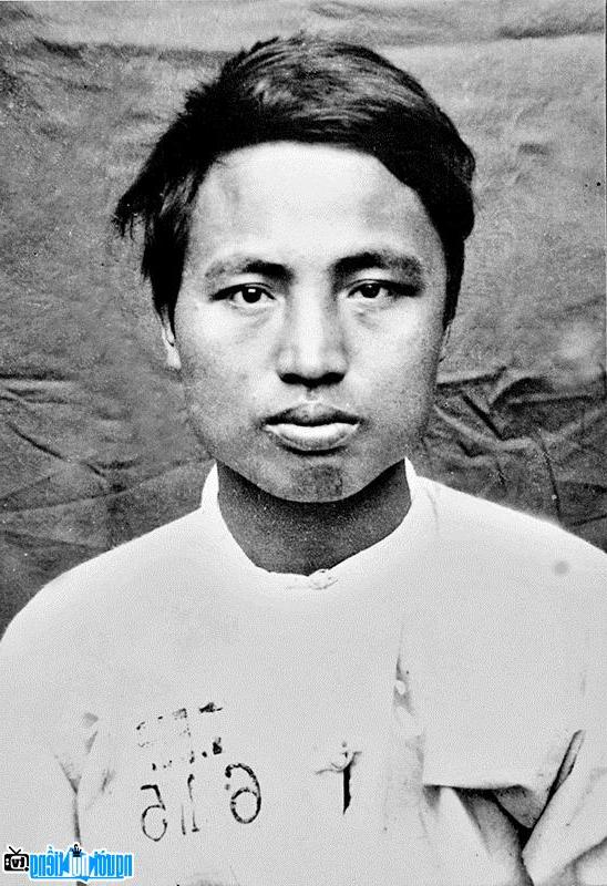  Politician Nguyen Thai Hoc when he was young