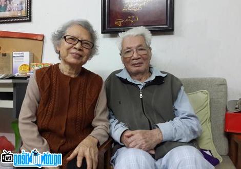  Director Tran Bang and his wife - Outstanding artist Tran Thi Xuan
