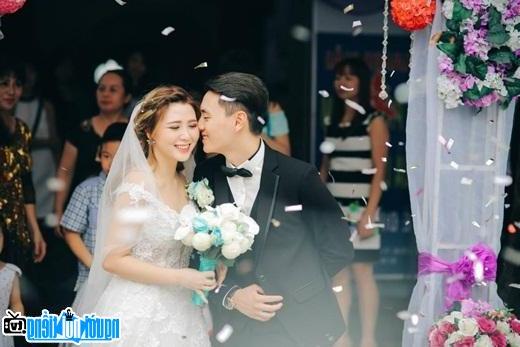 Hình ảnh đám cưới Hot boy Kiên Hoàng và Hoàng Loan