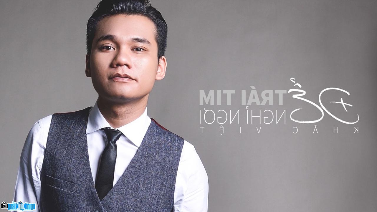  Khac Viet releases a new song Let the heart rest