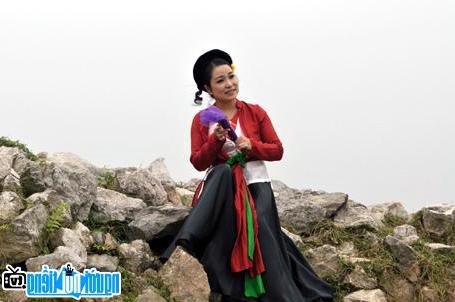  Latest pictures of Cheo singer Minh Phuong