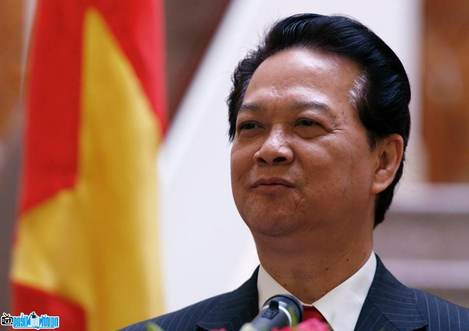  A portrait of Politician Nguyen Tan Dung