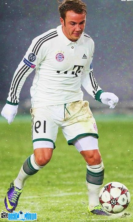 Hình ảnh mới nhất về cầu thủ bóng đá Mario Götze