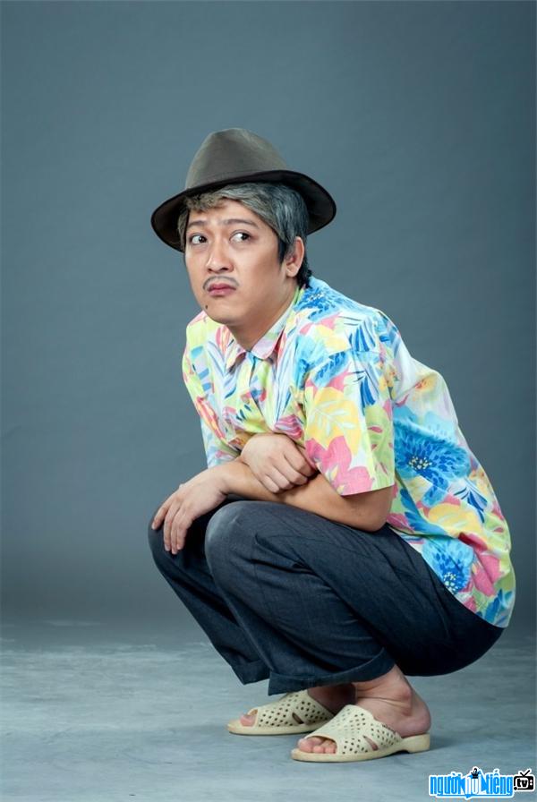 Image of Truong Giang comedian in His live show The Clown of Quang