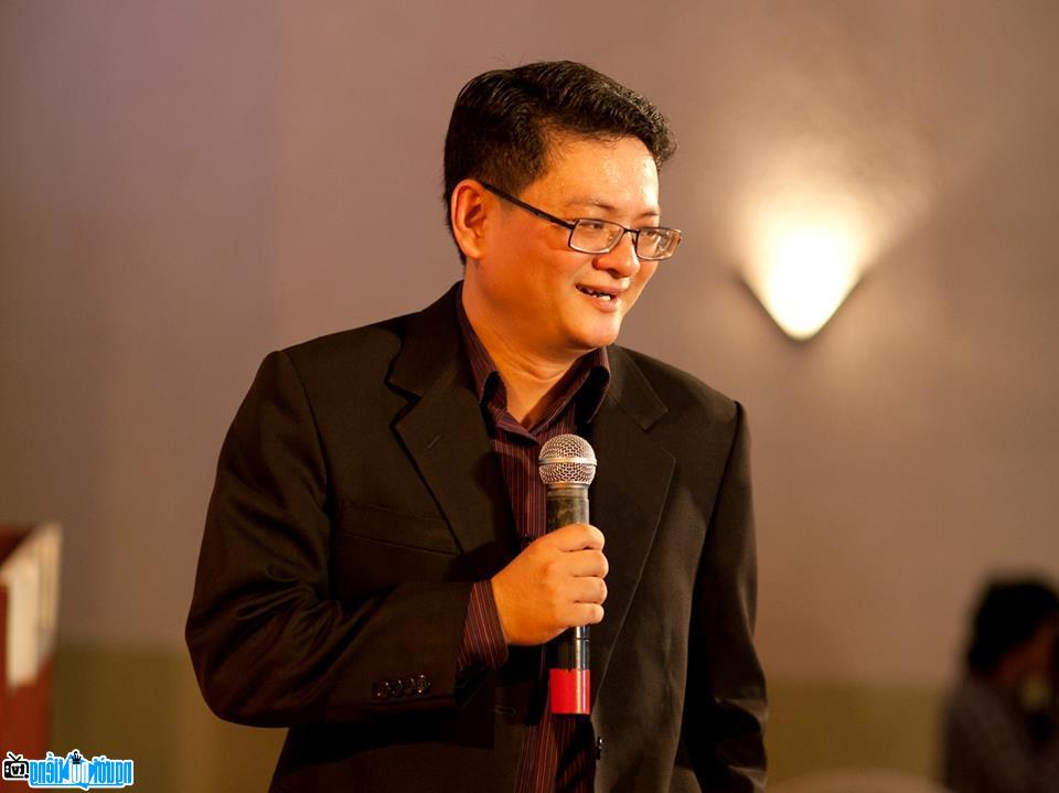 A portrait image of Speaker Quach Tuan Khanh 