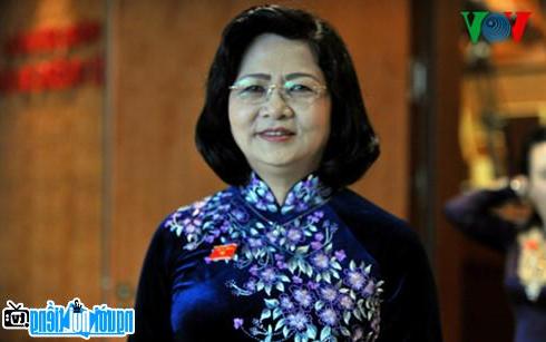 A portrait image of Politician Dang Thi Ngoc Thinh