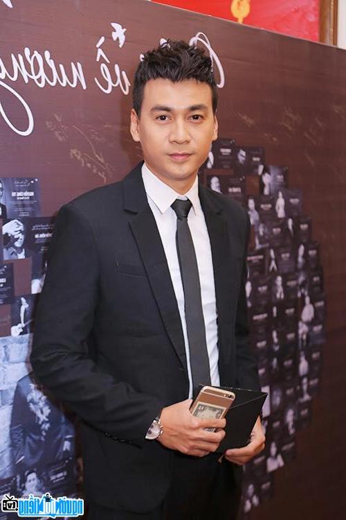 A portrait image of Actor Ngoc Thuan