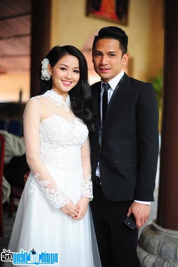  Hot girl Tam Tit with her husband - Ngoc Thanh in wedding