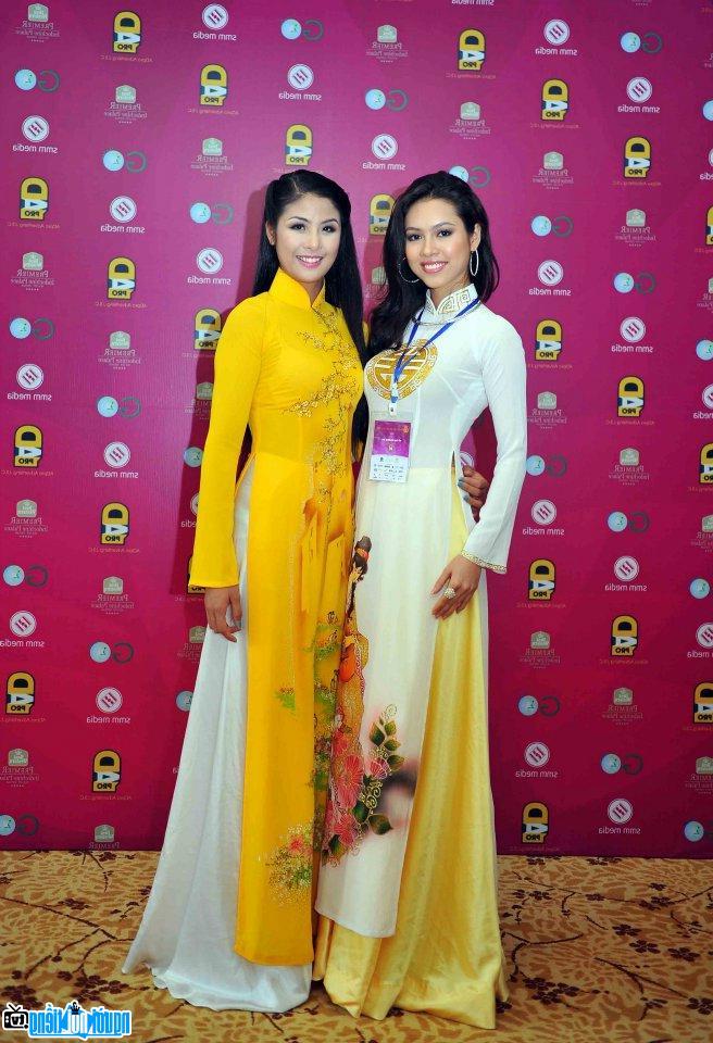Le Dung Vu Hoang My-Vietnam's famous runner-up