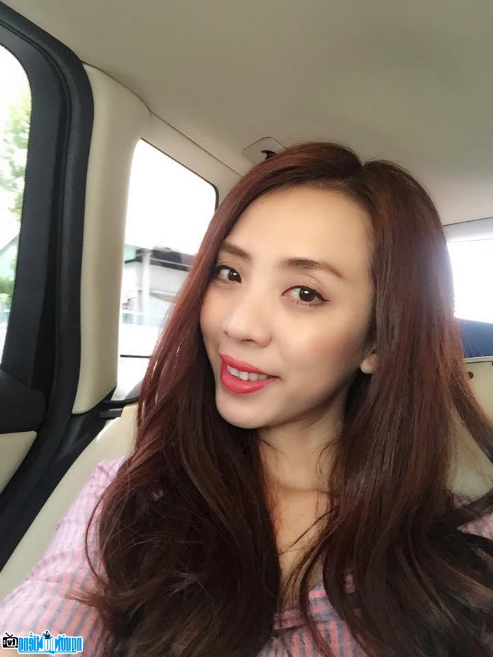 The latest picture of Comedian Thu Trang
