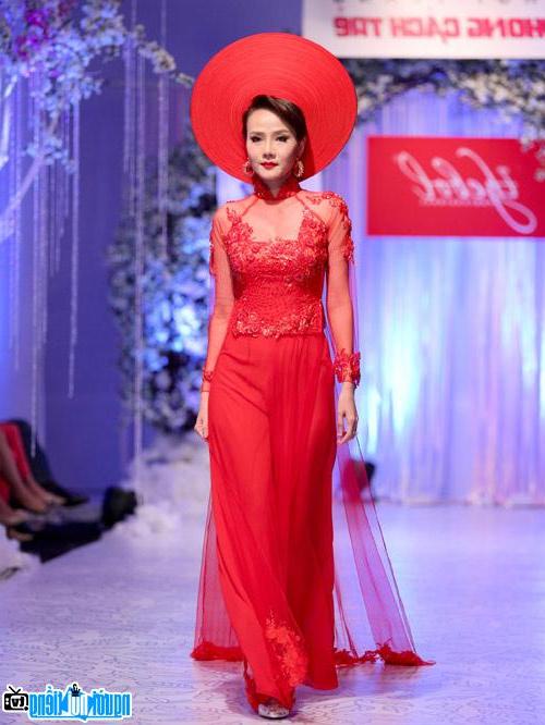  Duong Yen Ngoc - Famous model of Thai Binh - Vietnam