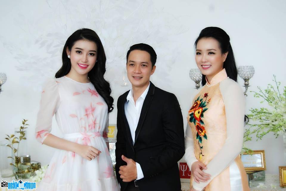 Thanh Cuong and Mai Thu Huyen and runner-up Huyen My