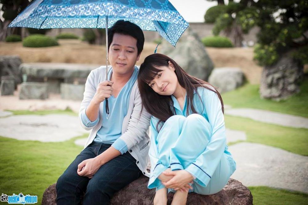  Actress Nha Phuong and comedian Truong Giang