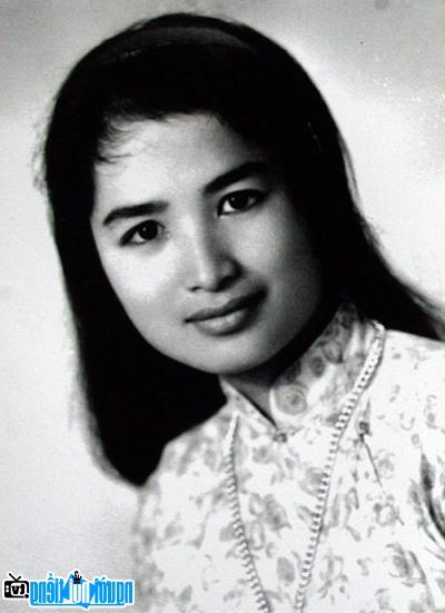 Portrait of Actress Tra Giang