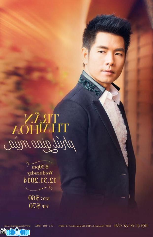 Ca sĩ Trần Thái Hòa trong album Phút Giao Mùa