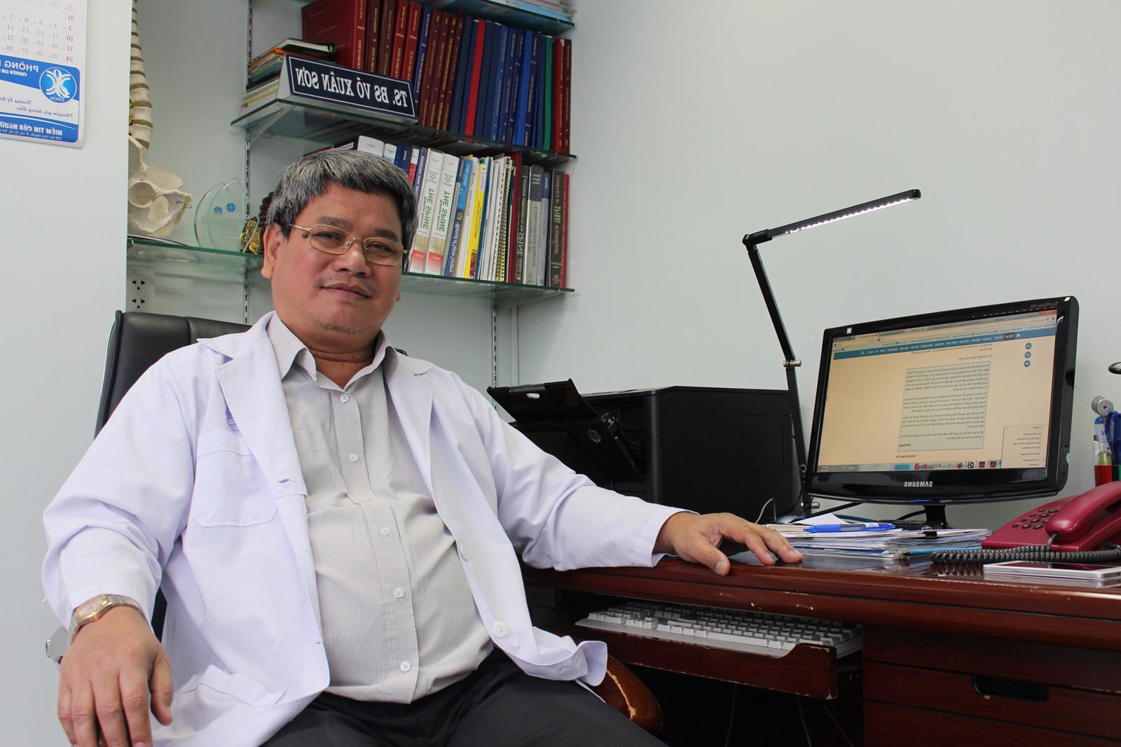 Photo of Vo Xuan Son - Doctor born in Ho Chi Minh - Vietnam