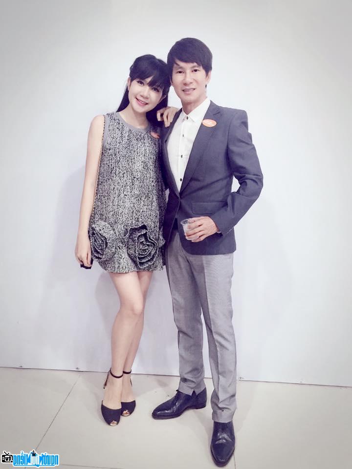 Hot girl Minh Ha and her husband
