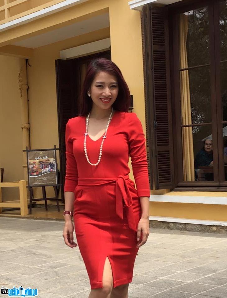 Photo of Thu Huong- Miss was born in Hanoi- Vietnam