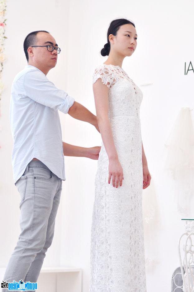 Thanh Hai Fashion Designer is grooming her fashion collection