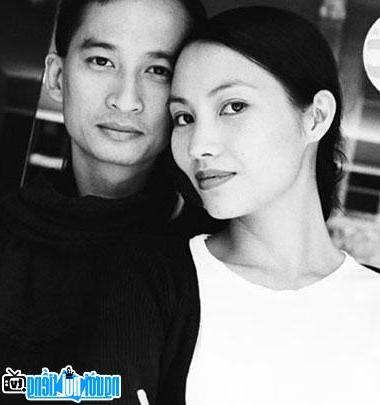 Director Tran Anh Hung and his wife -Actor Tran Nu Yen Khe