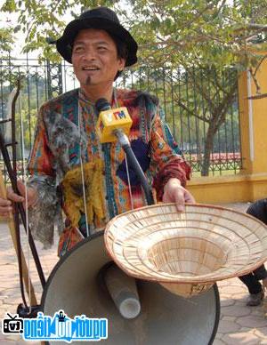 A photo of Quoc Anh- Famous comedian Thanh Hoa- Vietnam
