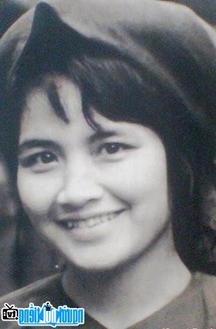 Bức ảnh thời trẻ của nữ diễn viên Thanh Tú