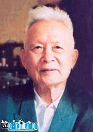 A photo of Vo Quang- Famous writer Quang Nam- Vietnam