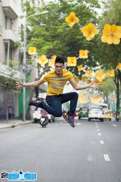 A new photo of Lam Vinh Hai- Famous dancer Ho Chi Minh- Vietnam